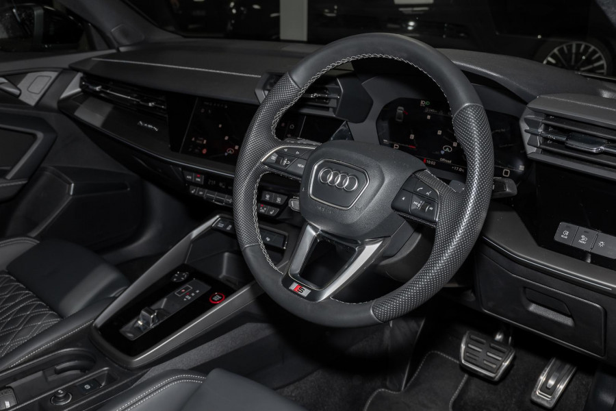 2024 Audi S3 GY  Sedan