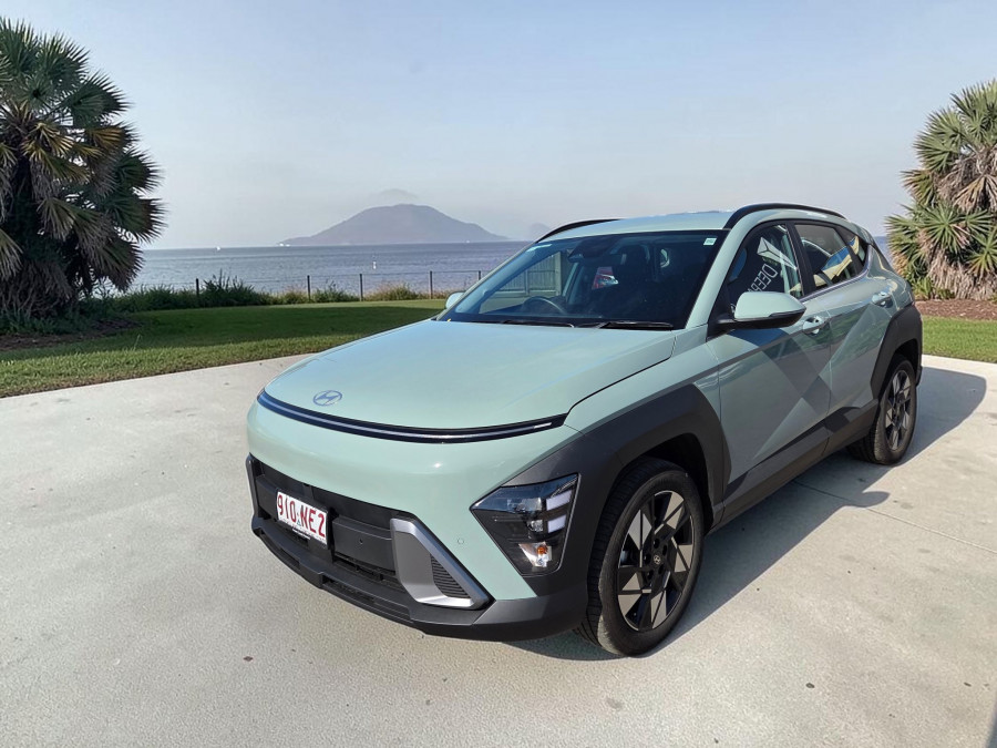 2025 Hyundai KONA SX2.V2 Hybrid N Line SUV Image 3