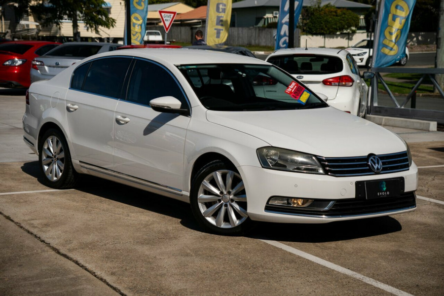 2011 MY12 Volkswagen Passat Type 3C 118TSI Wagon Image 1