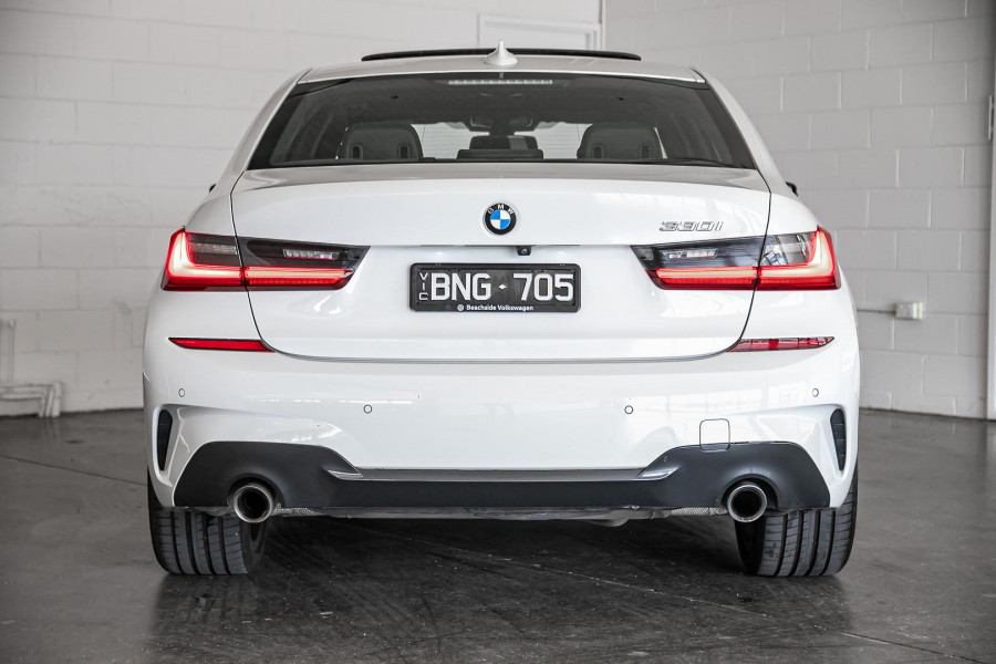 2020 BMW 3 Series G20 330i M Sport Sedan Image 8