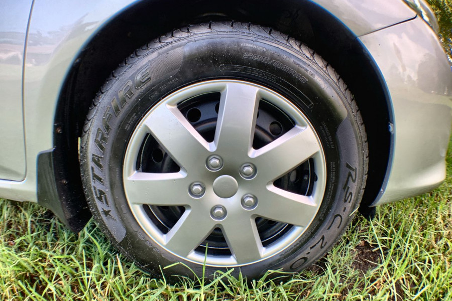 2008 Toyota Corolla ZRE152R Ascent Sedan