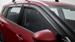 WEATHERSHIELDS (SLIMLINE, FRONT &amp; REAR)