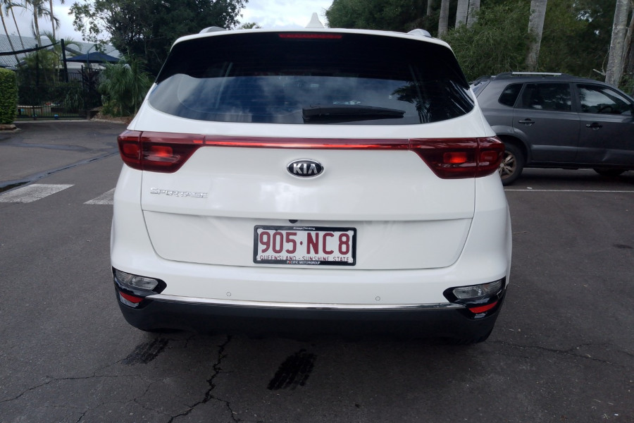 2020 Kia Sportage QL S SUV Image 8