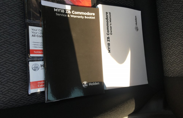 2018 Holden Commodore ZB Turbo LT Sportwagon