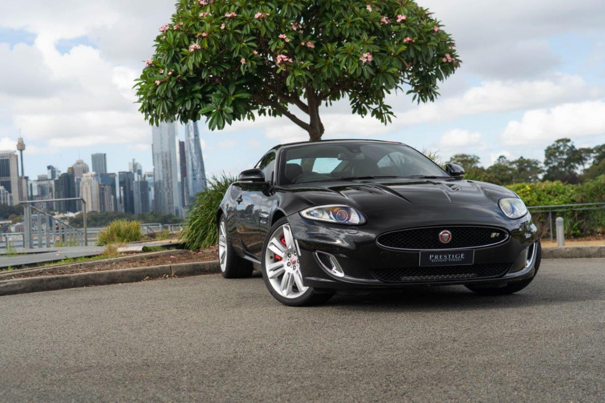 2014 Jaguar Xkr 5.0 Sc V8 Coupe