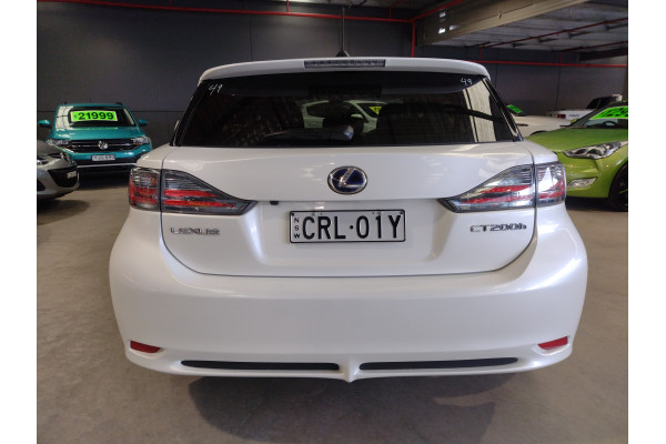 2013 Lexus CT ZWA10R CT200h Luxury Hatch
