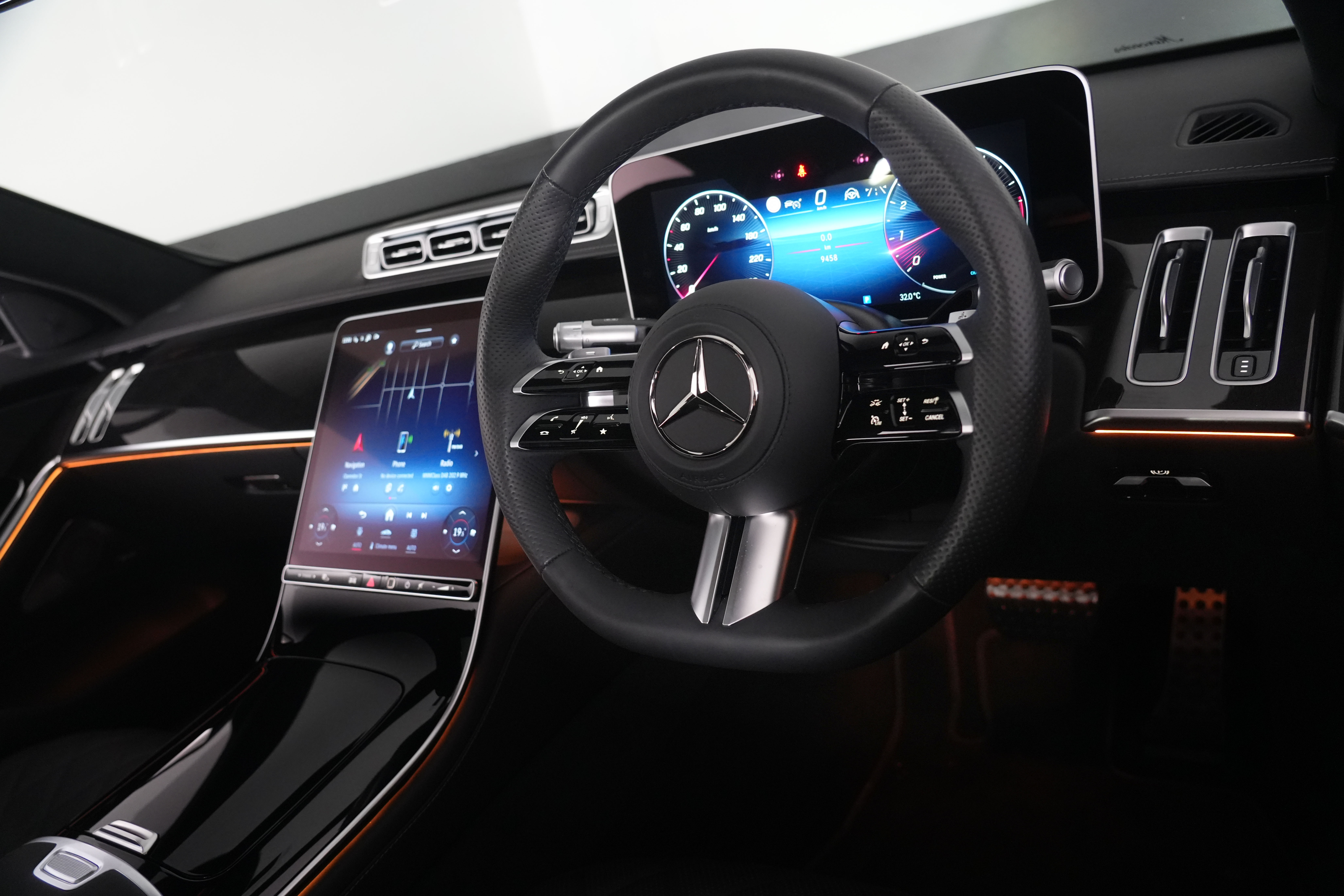 2025 Mercedes-Benz S450 4matic Sedan Image 27