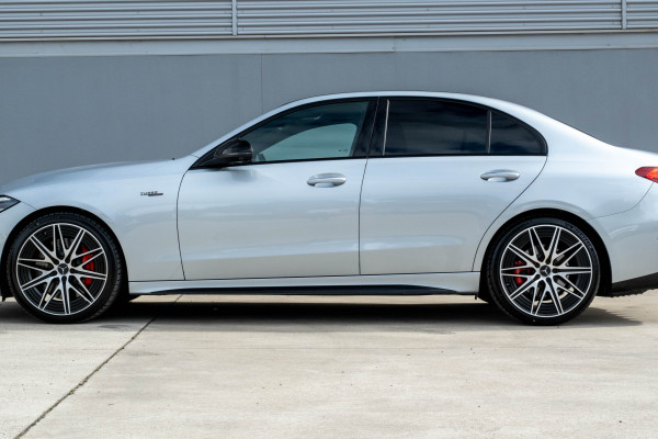 2026 MY25 Mercedes-Benz C-Class W206 C43 AMG Sedan