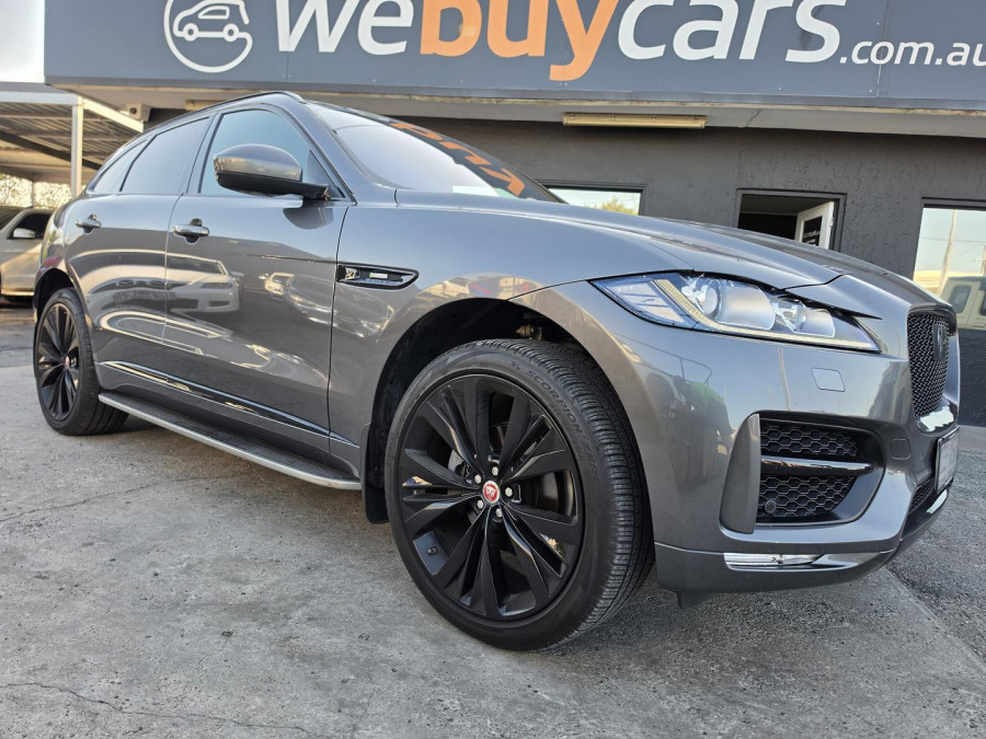 2017 MY18 Jaguar F-PACE X761 25t R-Sport SUV Image 7