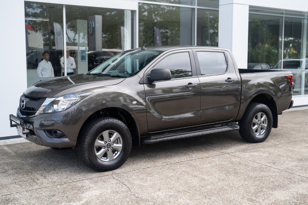 2016 Mazda BT-50 UR0YG1 XT Hi-Rider Utility