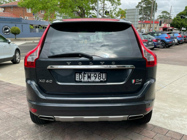 2016 Volvo XC60 DZ MY16 D4 Geartronic AWD Luxury Suv Image 5