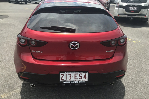 2022 Mazda 3 BP2H7A G20 SKYACTIV-Drive Touring Hatch Image 5
