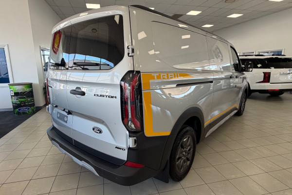 2026 MY26.5 Ford Transit Custom AV Trail LWB Van Image 5