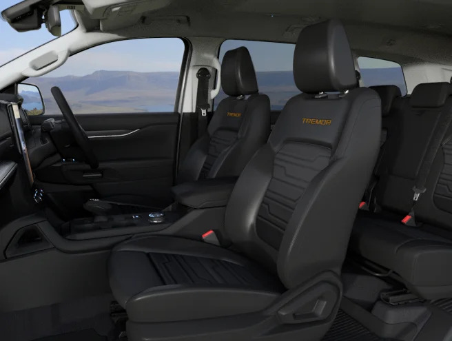Signature interior finish Image