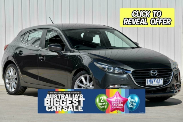 2018 Mazda 3 BN5436 SP25 Hatch