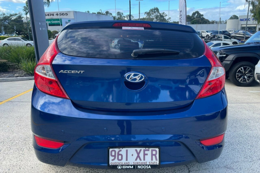 2015 MY16 Hyundai Accent RB3 Active Hatch Image 6