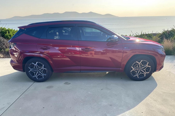 2021 MY22 Hyundai Tucson NX4.V1 Highlander N Line SUV Image 2