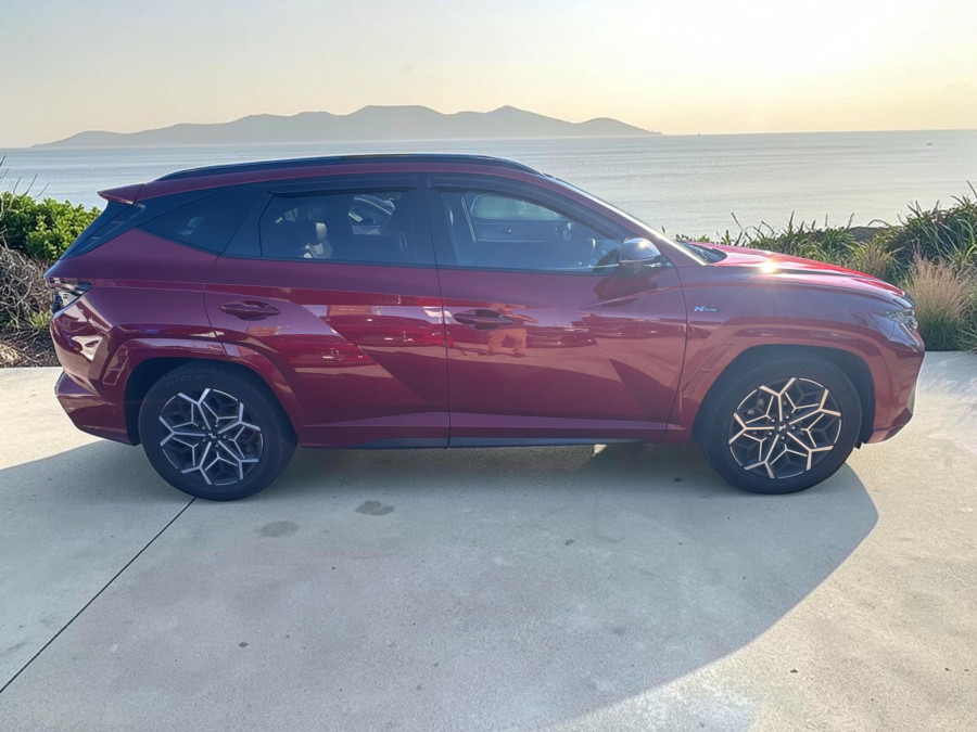 2021 MY22 Hyundai Tucson NX4.V1 Highlander N Line SUV Image 2
