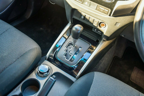2017 Mitsubishi Triton MQ MY17 GLS Double Cab Sports Edition Ute image 10