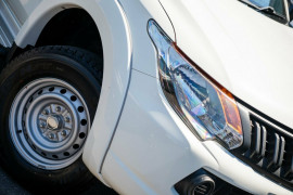 2017 Mitsubishi Triton MQ GLX+ Ute