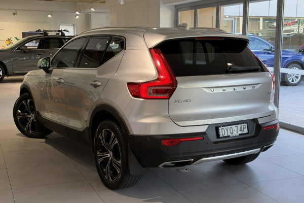 2018 MY19 Volvo XC40 XZ T4 Inscription SUV Image 3