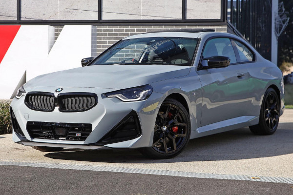 2025 BMW 2 Series G42 M240i xDrive Coupe image 3