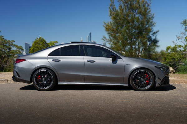 2021 Mercedes-Benz CLA-Class CLA45 AMG S Coupe Image 3