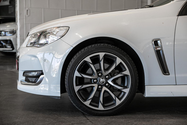 2016 Holden Commodore VF Series II SS Black Sedan