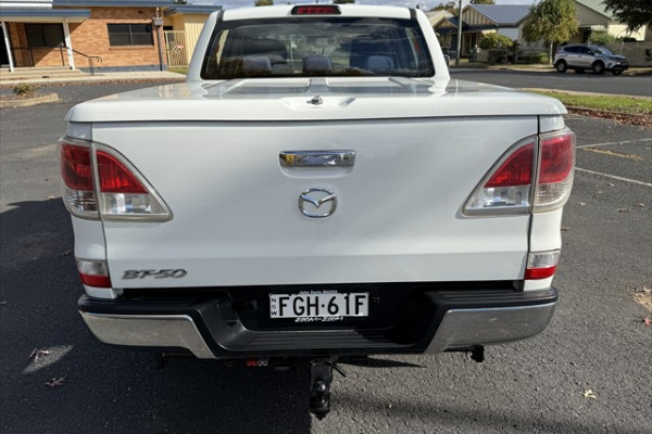 2014 Mazda BT-50 XTR Ute Image 5