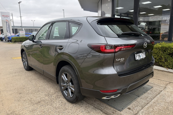 2026 MY25 Mazda CX-60 KH Series G40e Pure SUV Image 3
