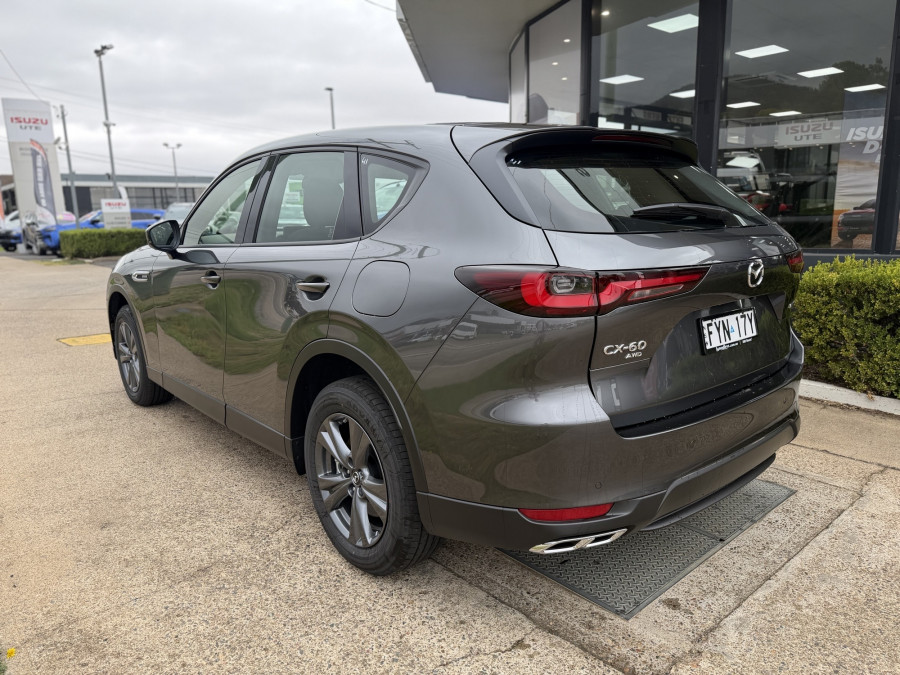 2026 MY25 Mazda CX-60 KH Series G40e Pure SUV Image 3