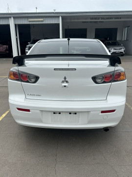 2017 Mitsubishi Lancer CF Black Edition Sedan image 4