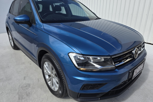 2016 MY17 Volkswagen Tiguan 5N 110TSI Trendline SUV Image 1