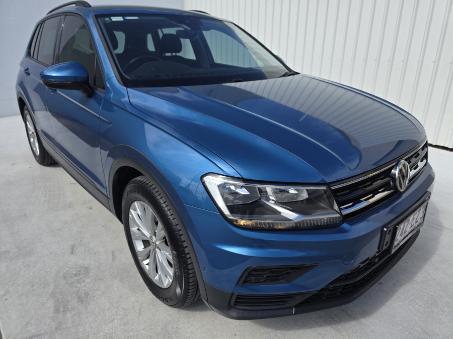 2016 MY17 Volkswagen Tiguan 5N 110TSI Trendline SUV Image 1