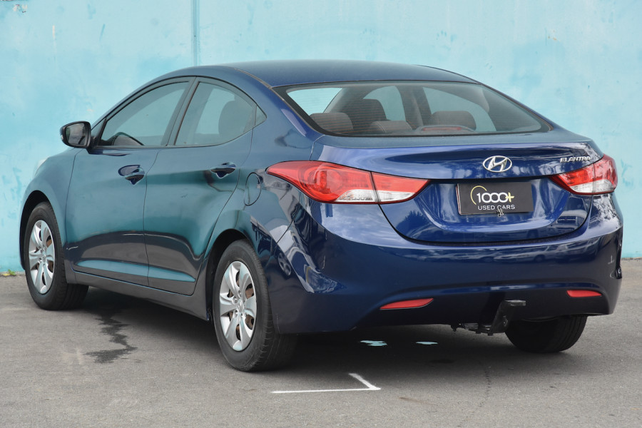 2012 Hyundai Elantra MD Active Sedan