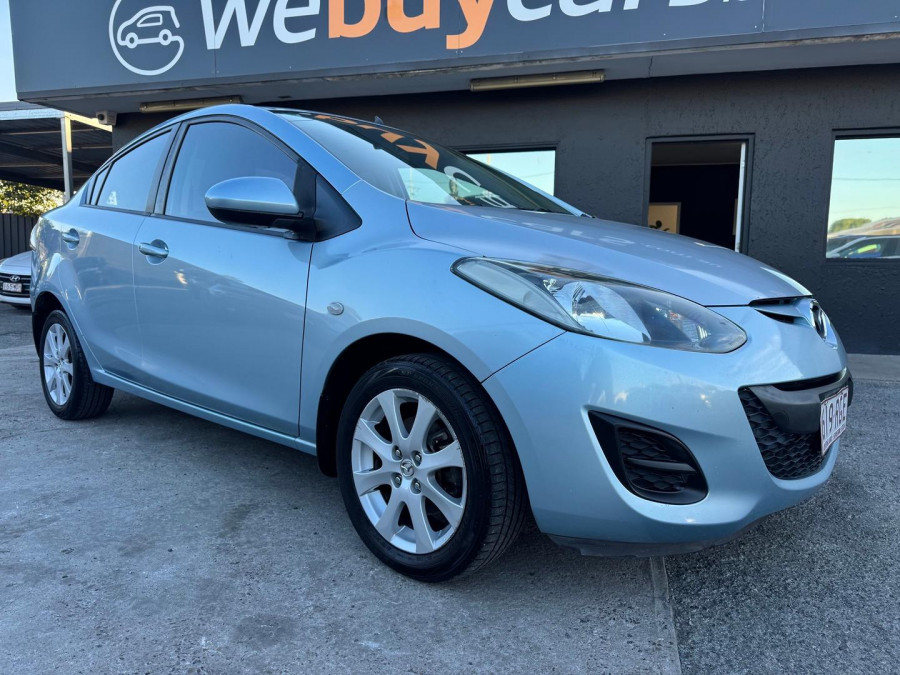 2010 Mazda 2 DE Series 2 Maxx Sedan Image 5