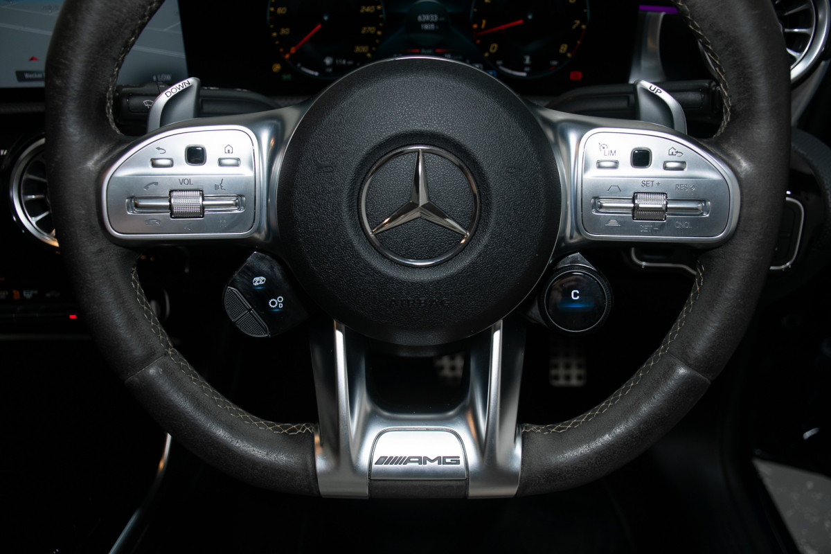 2021 Mercedes-Benz CLA-Class CLA45 AMG S Coupe