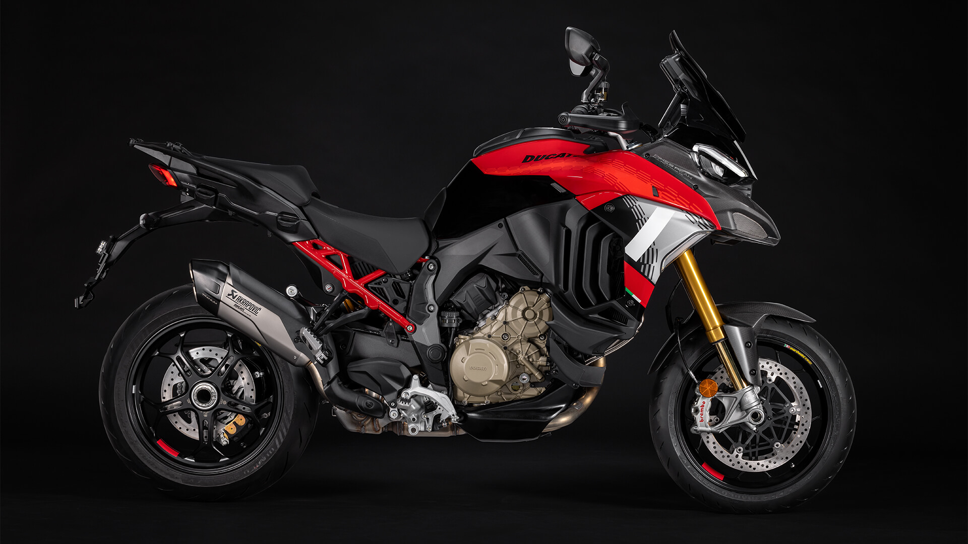 New Ducati V4 Pikes Peak Image