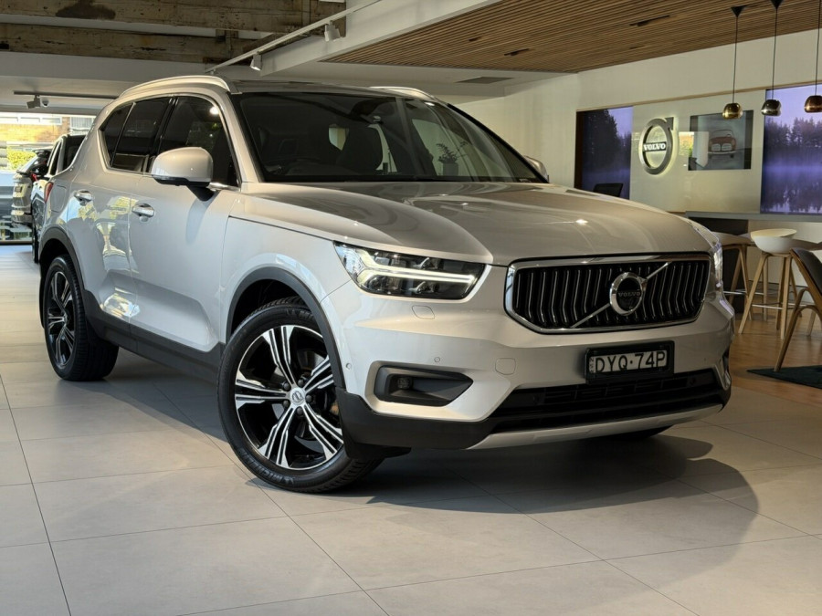 2018 MY19 Volvo XC40 XZ T4 Inscription SUV Image 1