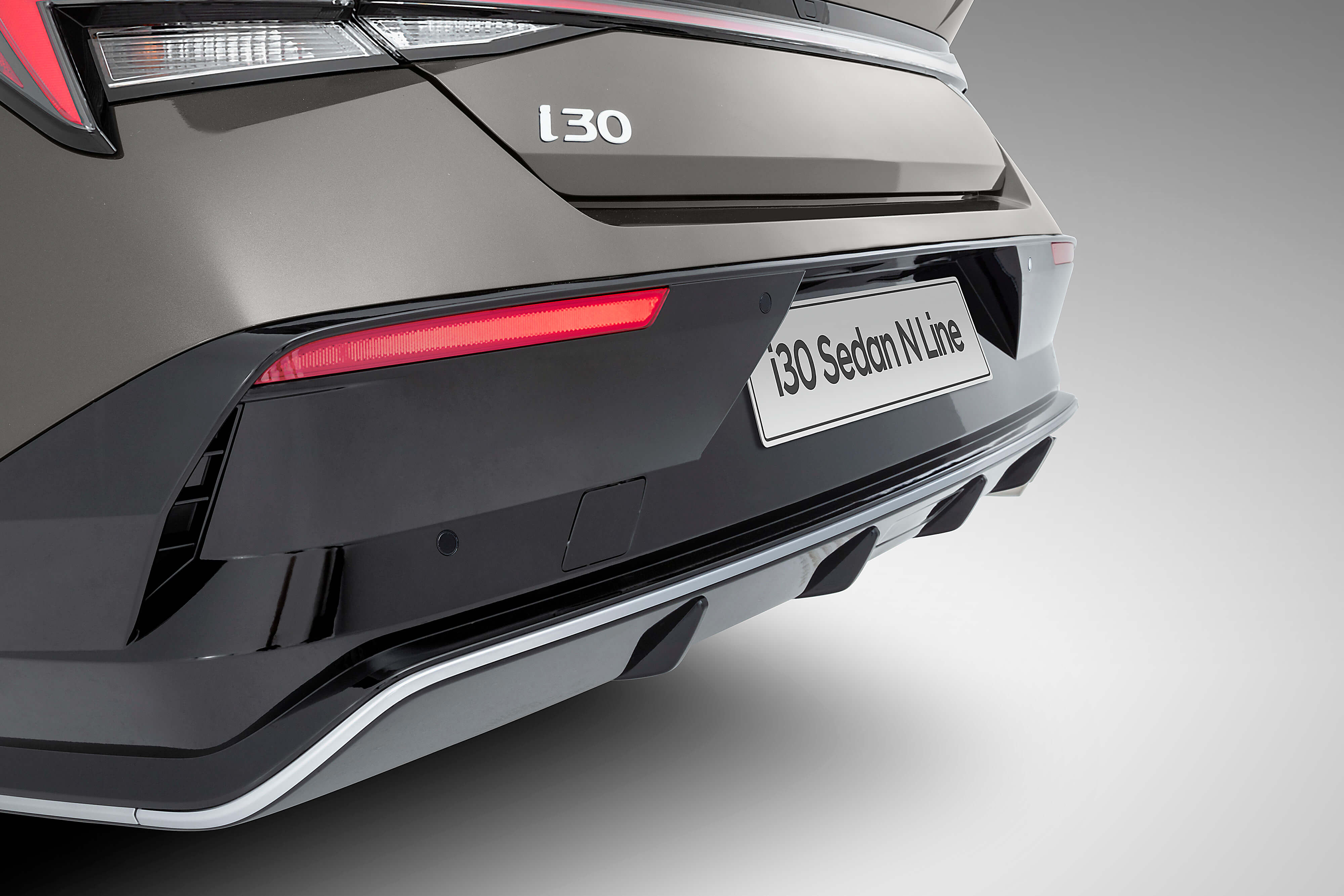 Front & rear parking sensors.