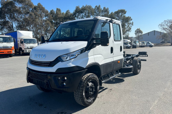 2023 Iveco Daily 70S18 Cab Chassis