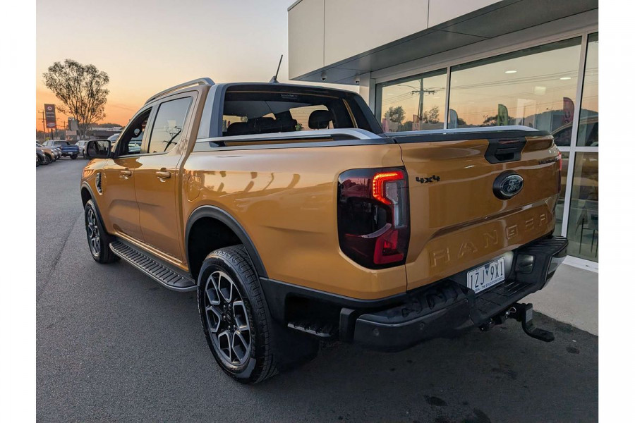 2024 Ford Ranger Wildtrak Ute Image 9