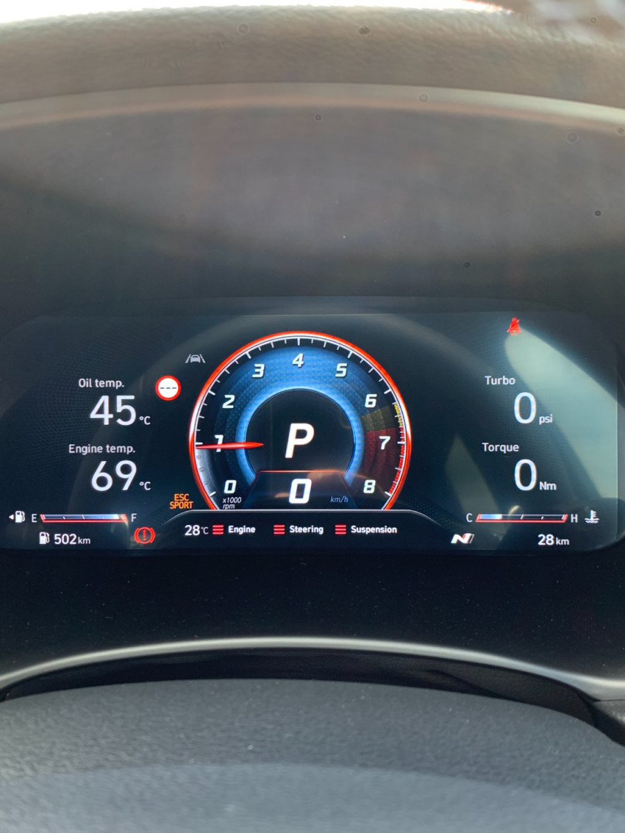 2026 MY25 Hyundai i30 PDe.V6 N Premium Hatch Image 12