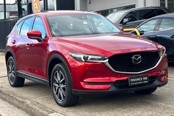 2019 Mazda CX-5 KF Series GT SUV