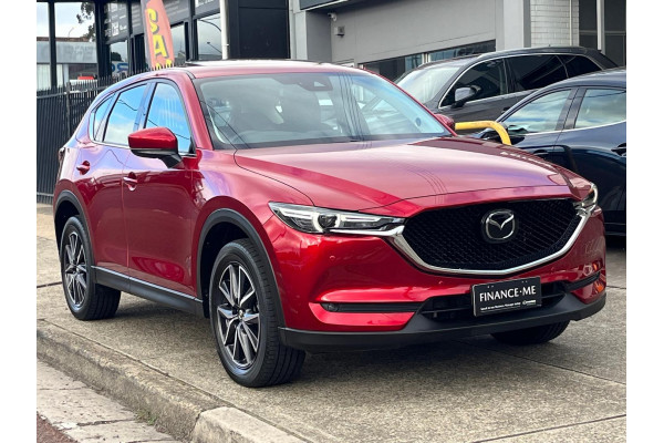 2019 Mazda CX-5 KF Series GT SUV