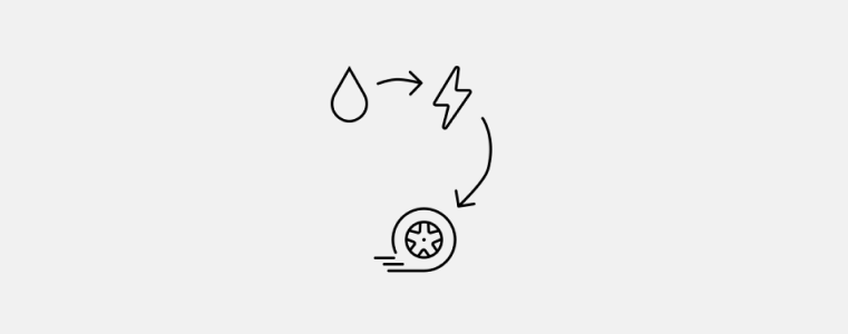 Driven by electric, fueled by petrol Image