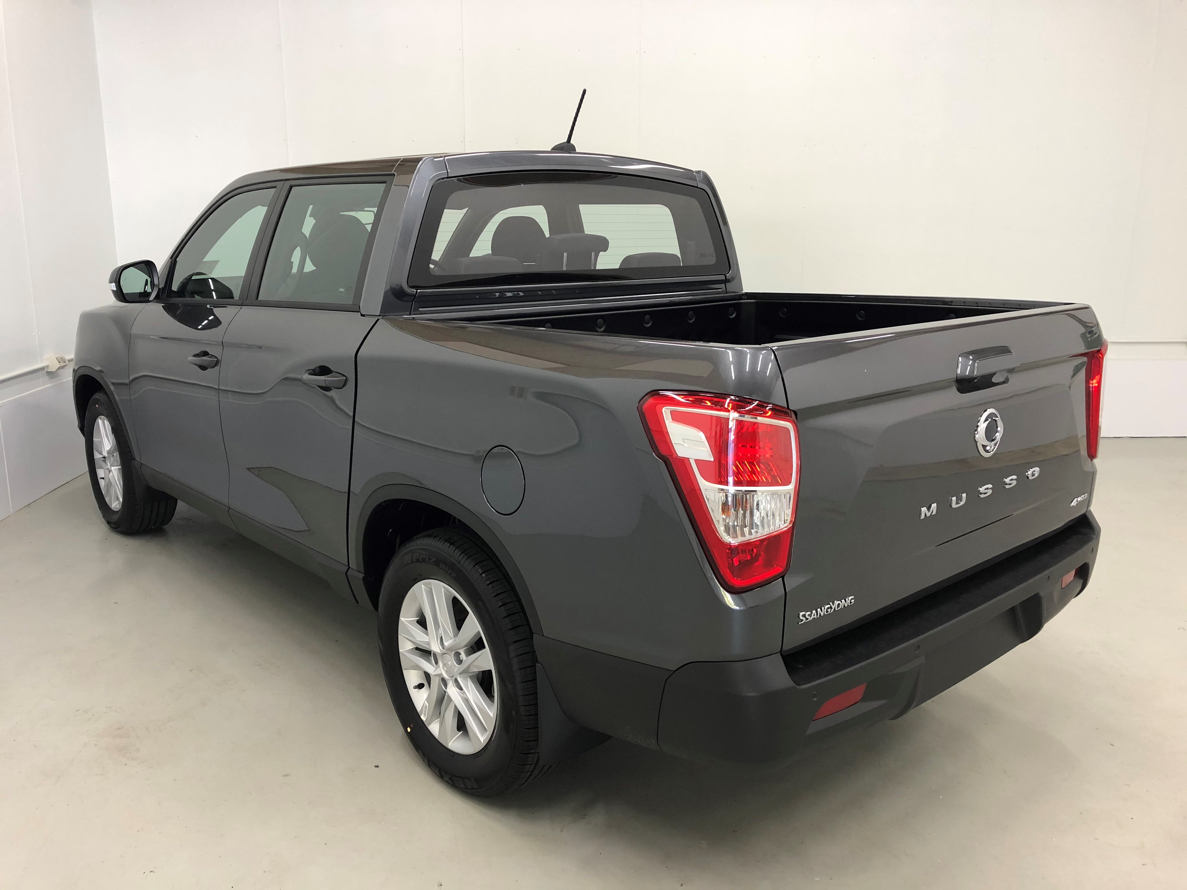 2020 SsangYong Musso Q200 ELX Ute Image 8