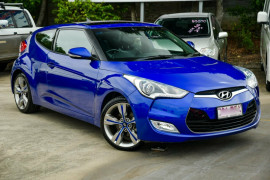 Hyundai Veloster + Coupe D-CT FS2