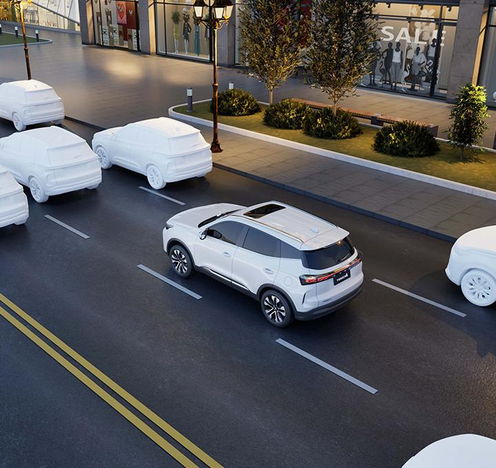 Adaptive Cruise Control Image