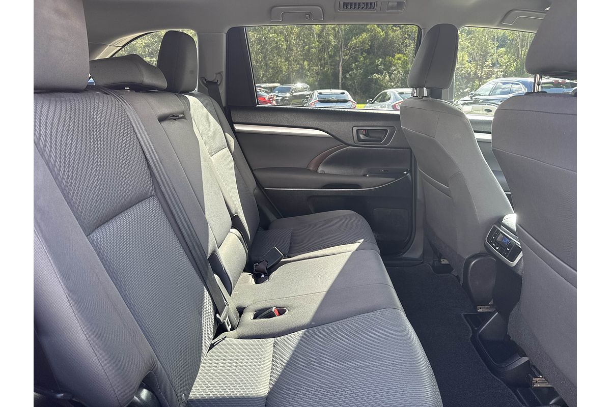 2015 Toyota Kluger GSU50R GX Wagon Image 20